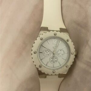 White Analog Watch